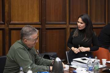 Pleno del Cabildo de Gran Canaria sobre el estado de la Isla/TA.